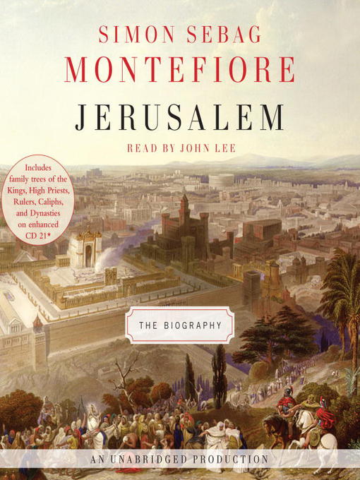 Title details for Jerusalem by Simon Sebag Montefiore - Wait list
